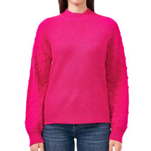 Vince Camuto Women&#39;s Bobble Stitch Sleeve Sweater Pink Sz 2XL ret $89 - $24.54