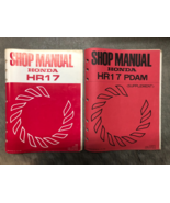 Manuel De Réparation Du Service Du Tondeuse À Gazon HONDA HR17 PDAM Ense... - €13,60 EUR