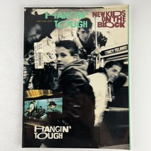 New Kids On The Block Hangin&#39; Tough Songbook P/V/G Paperback Hal Leonard - £9.48 GBP
