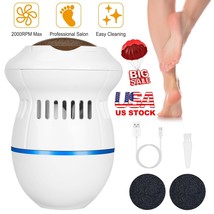 Electric Vacuum Foot File Callus Grinder USB Electronic Callus Remover Tool New - £24.74 GBP