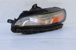 14-18 Jeep Cherokee DRL Corner Turn Signal Lamp W/ Ballast Driver Left LH image 4