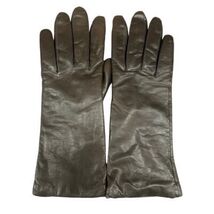 VTG Grandoe Brown Leather Gloves Womens Sz 7.5 Cashmere lining - $707.73 MXN VTG Grandoe Brown Leather Gloves Womens Sz 7.5 Cashmere lining - $707.73 MXN