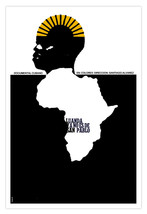 Spanish movie Poster 4 film&quot;LUANDA isn&#39;t San Pablo&quot;African Continent Apartheid - £12.66 GBP