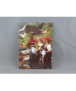 Vintage Postcard - Blackforest Women Traditional Dress in Gutachtal - Metz  - £11.79 GBP