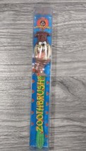 RARE! 1997 Vintage Zooth Brush Looney Tunes Tasmania Devil TAZ Toothbrus... - $8.96