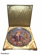 Edna Hibel Flower Girl Of Provence Commemorative Hutschenreuther Plate 13&quot; - £51.17 GBP