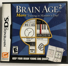 Brain Age 2: More Training in Minutes a Day (Nintendo DS, 2007) - £3.96 GBP
