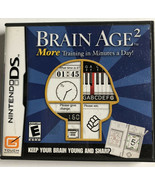 Brain Age 2: More Training in Minutes a Day (Nintendo DS, 2007) - £3.88 GBP