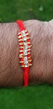 Lucky Hindu Red Thread Stunning Evil Eye Protection Bracelet Talisman Amulet MMM - £5.35 GBP