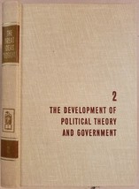 The Development of Political Theory and Government - £3.73 GBP