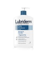 New Lubriderm Daily Moisture Lotion, Fragrance-Free, 16 Fl. Oz ERM LOTION - £13.21 GBP