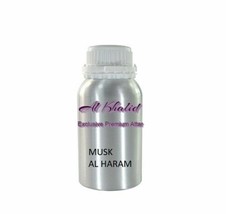 Al Khalid Pure Concentrated Perfume MUSK AL HARAM Premium Festive Fragrance - £29.80 GBP