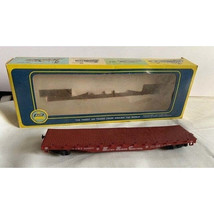 AHM Super Shock flatbed car HO train with box - £4.76 GBP