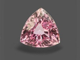 Natural Pink Spinel Trillions VS from Mahenge - £527.77 GBP