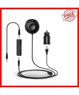 Bluetooth Car Adapter with USB Charger &amp; Noise Isolation for Clear Sound - $678.97 MXN