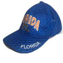 Florida FL Adjustable Baseball Hat Cap Blue - $14.46
