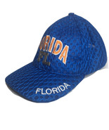 Florida FL Adjustable Baseball Hat Cap Blue - $19.69 CAD