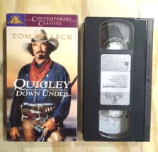 Quigley Down Under VHS 1990 Tom Selleck - Fast Shipping! - £9.94 GBP