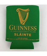 Guinness Beer Sláinte Can Bottle Neoprene Holder Set St Patricks Day Koozie - £7.88 GBP