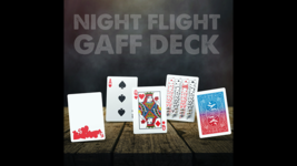 Elite Night Flight (Gaff) Playing Cards by Steve Dela - Trick - £22.54 GBP