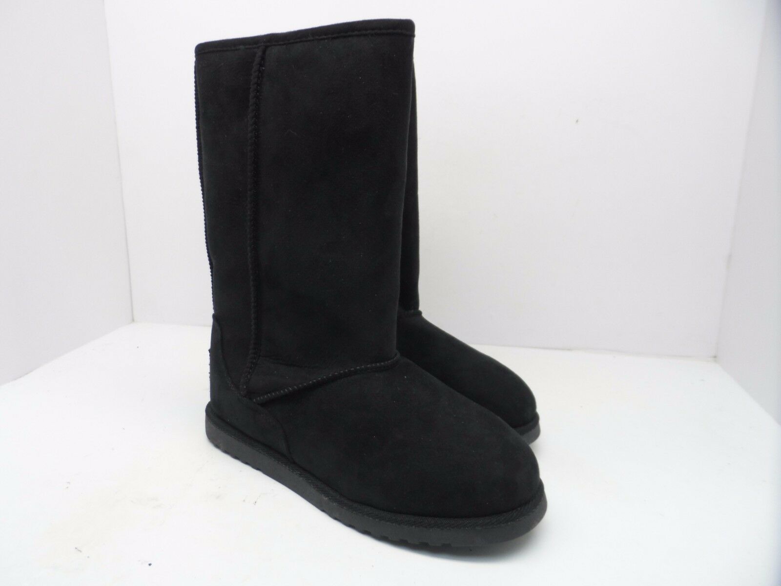 Canyon River Blues Girl's Nola Faux Fur Lined Boots Black Size 5M - $21.37