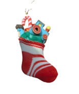 Vintage Hallmark Ornament Well Stocked Stocking Keepsake Collectible  Bo... - €15,47 EUR