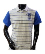 PHI BETA SIGMA Fraternity Short Sleeve Polo Phi Beta Sigma Stripe Polo S... - $829.49 MXN