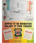 1960 GLIDDEN SPRED SATIN PAINT - General Paint - House Decor - Vintage P... - $16.97 CAD