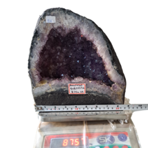 Amethyst Geode cathedral crystal cluster - 9X8.5X5.5 Inch(19.294Lb) - £1,186.03 GBP