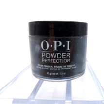 OPI Powder Perfection Dip Powder, DPT02 BLACK ONYX 1.5oz Sealed - $19.79