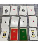 vintage congress playing cards cel-u-tone finish Georg Fischer GF Company - $14.60
