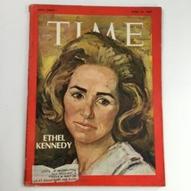 Time Magazine April 25 1969 Vol 93 #17 Human Rights Advocate Ethel Kennedy - £11.15 GBP