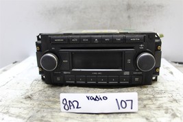 07 Dodge Ram 1500 Radio/Cd RDS 6 Disc MP3 PO5091176AB| 107 8A2 - £72.98 GBP