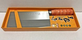 Chinesisch Hackmesser Professionell asiatische Messer 29.2CM x 8.9cm mit... - £17.56 GBP