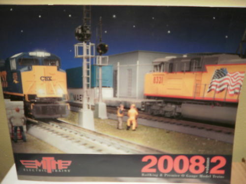 NEW MTH CATALOG 2008 VOL 2 - $6.27