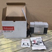 Vintage Polaroid Print Copier Model 240 with Manual &amp; Original Box Untes... - €16,10 EUR
