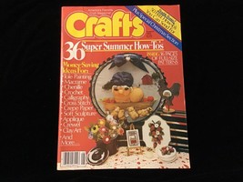 Crafts Magazine August 1982 36 Super Summer How-Tos - $10.00