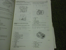 2003 HYUNDAI Santa Fe Service Repair Shop Workshop Manual Set W Wiring Diagram - £76.63 GBP