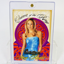 2003 Fleer WWE Aggression Queen of the Ring Stacy Keibler #6QR Insert - Diva WCW - $23.33