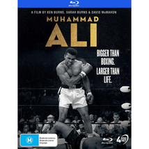 Muhammad Ali Blu-ray | A Documentary by Ken Burns, Sarah Burns and David McMahon - $38.68