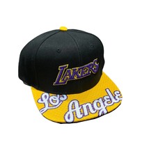 Mitchell &amp; Ness men&#39;s nba los angeles lakers snaphot snapback hat in - $36.63