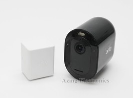 Arlo Pro 4 VMC4041P Spotlight Indoor/Outdoor Wire-Free Camera Black READ - £39.37 GBP