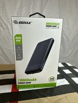 Power Bank  Fast Charging NEW IN BOX SEALED Esoulk 4 Port Power Bank 100... - $18.37