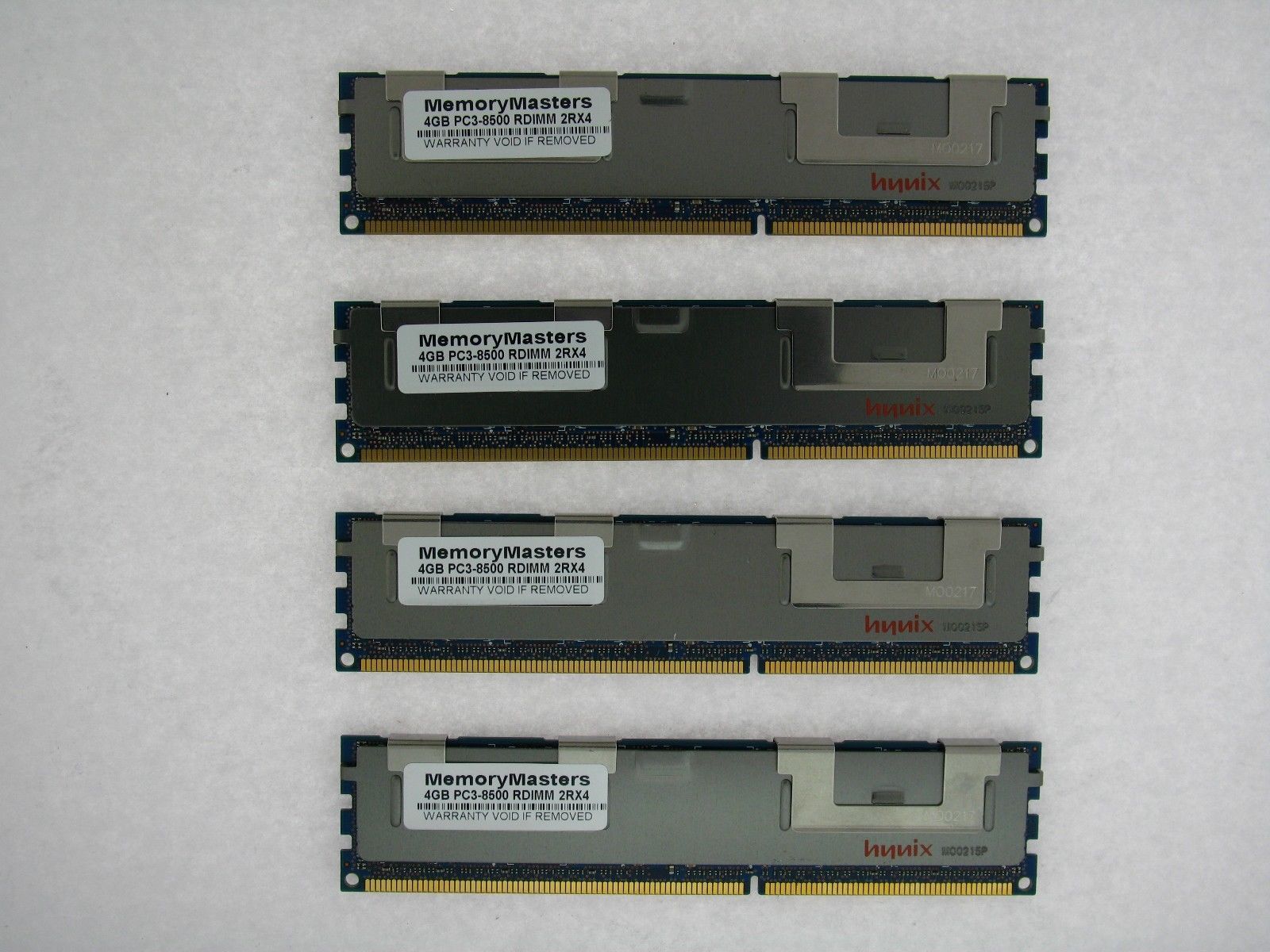 16GB  4X4GB MEM FOR INTEL S3420GPLC S3420GPLX S5520HC S5520HCR S5520 - $193.79