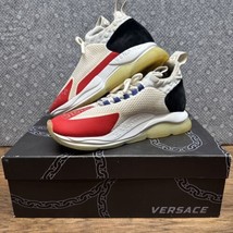 VERSACE CHAIN REACTION SHOES US 10.5 SIZE 41 Designer Sneakers Tennis Sh... - $4,403.71 MXN