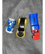 3 Transformers Robots in Disguise Titan Changers Hasbro 2015 - $25.74
