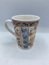 Mug Coffee Shoppe by SANGO Designed by Sue Lipkin #3062  Frappe 4 3/8 in - £8.52 GBP