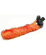 Line of Fire Flame Breath of Azure Dragon Incense Burner T-Lite Holder S... - €25,75 EUR