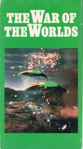 WAR of the WORLDS (vhs) George Pal, Gene Barry, Best FX Oscar, deleted title - £5.11 GBP