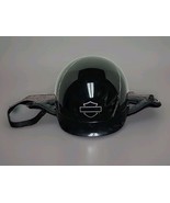 Harley Davidson &quot;Barbed Wire&quot; Motorcycle Half Helmet Skull  DOT Small 55... - $55.73 CAD
